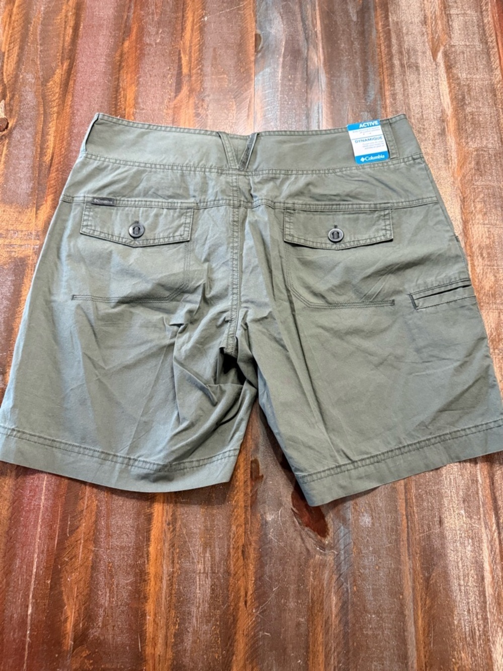 Columbia Women’s Size 12 100% Cotton Hot Spring Falls Shorts NWT - Picture 7 of 7